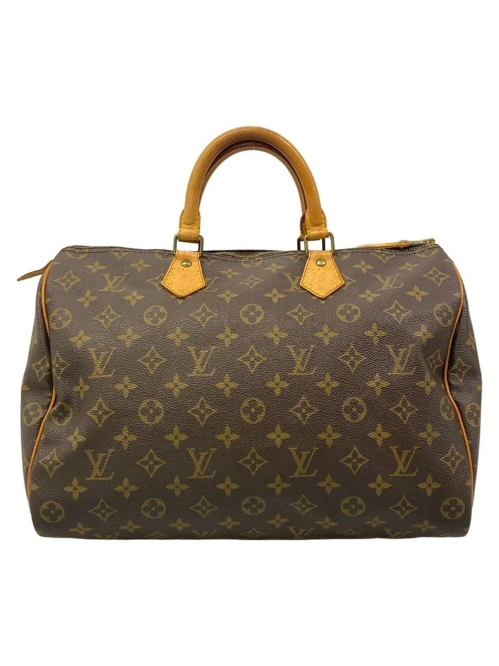 Louis Vuitton Handbag Monogram Speedy 35